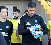 Nikosijos APOEL treniruotė prie&scaron; Čempionų lygos rungtynes