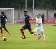 Lietaus mū&scaron;is Alytuje: &bdquo;Stumbras&ldquo; &ndash; &bdquo;Apollon&ldquo;