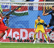 Pirmasis pusfinalis: Belgija &ndash; Prancūzija