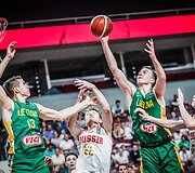 Liūdnas ketvirtfinalis: Lietuva &ndash; Rusija