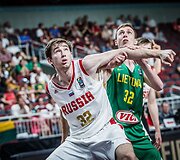 Liūdnas ketvirtfinalis: Lietuva &ndash; Rusija