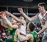 Liūdnas ketvirtfinalis: Lietuva &ndash; Rusija