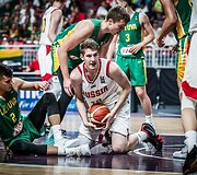 Liūdnas ketvirtfinalis: Lietuva &ndash; Rusija