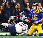 53-asis &bdquo;Super Bowl&ldquo;: &bdquo;New England Patriots&ldquo; &ndash; &bdquo;Los Angeles Rams&ldquo;
