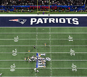 53-asis &bdquo;Super Bowl&ldquo;: &bdquo;New England Patriots&ldquo; &ndash; &bdquo;Los Angeles Rams&ldquo;