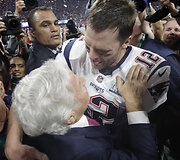 53-asis &bdquo;Super Bowl&ldquo;: &bdquo;New England Patriots&ldquo; &ndash; &bdquo;Los Angeles Rams&ldquo;