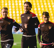 &bdquo;Honved&ldquo; treniruotė Vilniuje