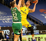 Juodas vakaras Eurolygoje: &bdquo;Maccabi&ldquo; &ndash; &bdquo;Žalgiris&ldquo;