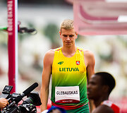 Adrijus Glebauskas Tokijo olimpinėse žaidynėse
