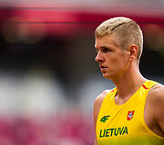 Adrijus Glebauskas Tokijo olimpinėse žaidynėse