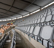 Atgyjančiame Dariaus ir Girėno stadione &ndash; plika akimi matomi pokyčiai