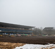 Atgyjančiame Dariaus ir Girėno stadione &ndash; plika akimi matomi pokyčiai