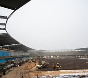 Atgyjančiame Dariaus ir Girėno stadione &ndash; plika akimi matomi pokyčiai