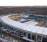 Atgyjančiame Dariaus ir Girėno stadione &ndash; plika akimi matomi pokyčiai