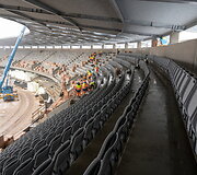 Atgyjančiame Dariaus ir Girėno stadione &ndash; plika akimi matomi pokyčiai