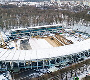 Atgyjančiame Dariaus ir Girėno stadione &ndash; plika akimi matomi pokyčiai