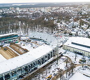 Atgyjančiame Dariaus ir Girėno stadione &ndash; plika akimi matomi pokyčiai