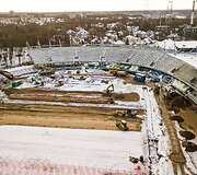 Atgyjančiame Dariaus ir Girėno stadione &ndash; plika akimi matomi pokyčiai