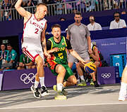 Nuviliantis krep&scaron;inio 3x3 rinktinės startas