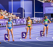 Gabija Galvydytė 800 m paguodos bėgime