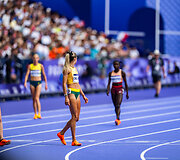 Gabija Galvydytė 800 m paguodos bėgime