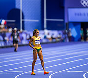Gabija Galvydytė 800 m paguodos bėgime