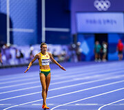 Gabija Galvydytė 800 m paguodos bėgime