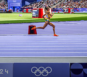 Gabija Galvydytė 800 m paguodos bėgime