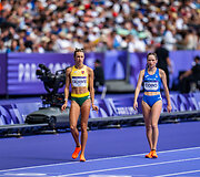 Gabija Galvydytė 800 m paguodos bėgime