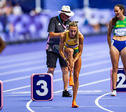 Gabija Galvydytė 800 m paguodos bėgime