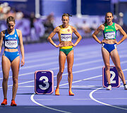 Gabija Galvydytė 800 m paguodos bėgime