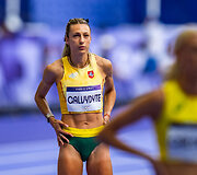 Gabija Galvydytė 800 m paguodos bėgime
