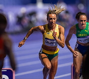 Gabija Galvydytė 800 m paguodos bėgime