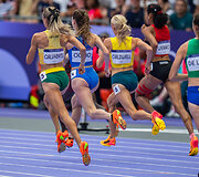Gabija Galvydytė 800 m paguodos bėgime