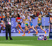 Gabija Galvydytė 800 m paguodos bėgime