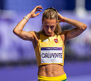 Gabija Galvydytė 800 m paguodos bėgime