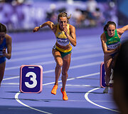 Gabija Galvydytė 800 m paguodos bėgime