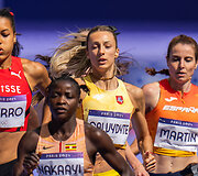 Gabija Galvydytė 800 m paguodos bėgime