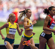 Gabija Galvydytė 800 m paguodos bėgime