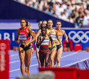 Gabija Galvydytė 800 m paguodos bėgime