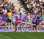 Gabija Galvydytė 800 m paguodos bėgime