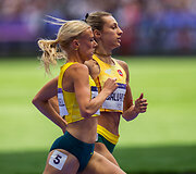Gabija Galvydytė 800 m paguodos bėgime