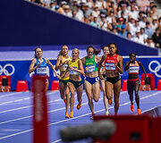 Gabija Galvydytė 800 m paguodos bėgime