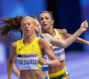 Gabija Galvydytė 800 m paguodos bėgime