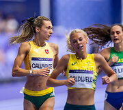 Gabija Galvydytė 800 m paguodos bėgime