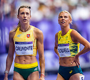 Gabija Galvydytė 800 m paguodos bėgime