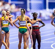 Gabija Galvydytė 800 m paguodos bėgime
