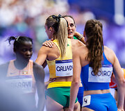 Gabija Galvydytė 800 m paguodos bėgime