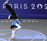 Dominikos Banevič &ndash; Bgirl Nickos pasirodymas Paryžiaus olimpinėse žaidynėse