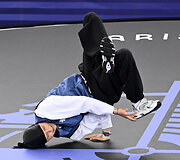 Dominikos Banevič &ndash; Bgirl Nickos pasirodymas Paryžiaus olimpinėse žaidynėse